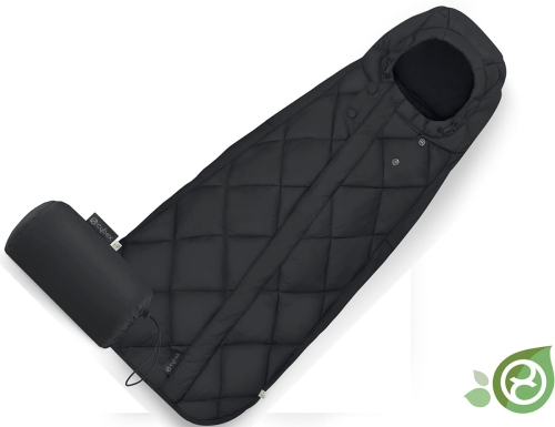 cybex snogga mini 2 uniwersalny spiworek moon black czarny