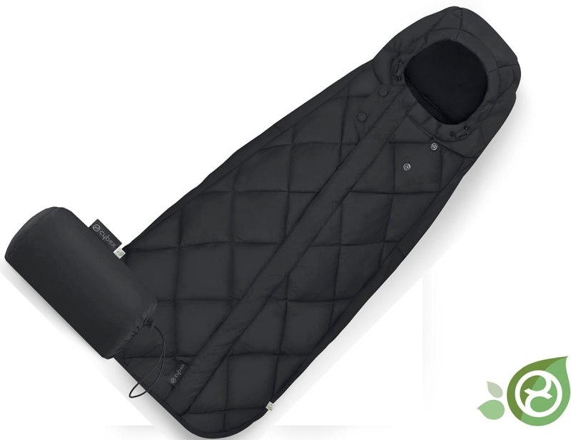 cybex snogga mini 2 uniwersalny spiworek moon black czarny