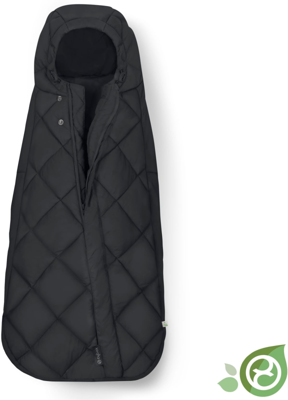 cybex snogga mini 2 uniwersalny spiworek moon black czarny