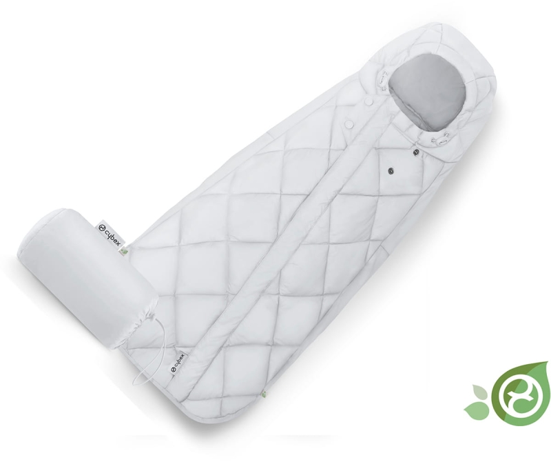 cybex snogga mini 2 uniwersalny spiworek lava grey szary