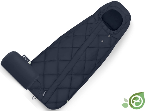 Cybex Snogga Mini 2 - śpiworek niemowlęcy do fotelika | Ocean Blue