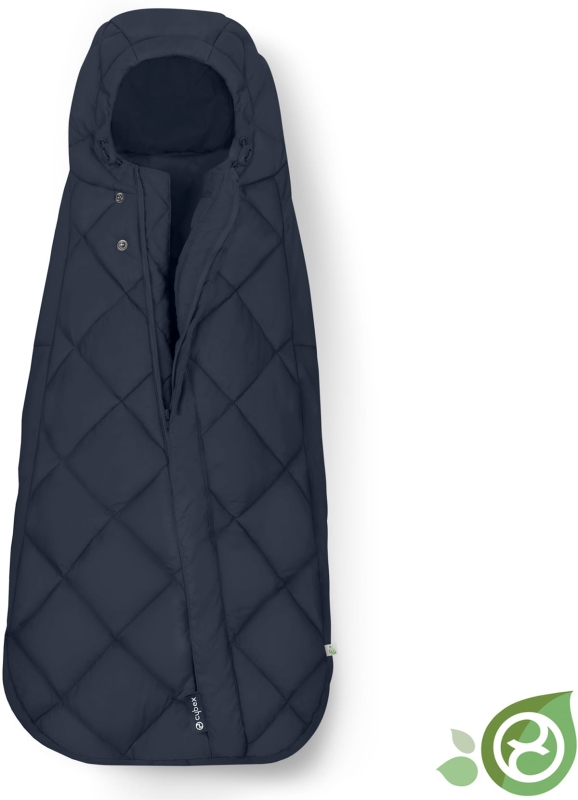 cybex snogga mini 2 uniwersalny spiworek ocean blue granatowy