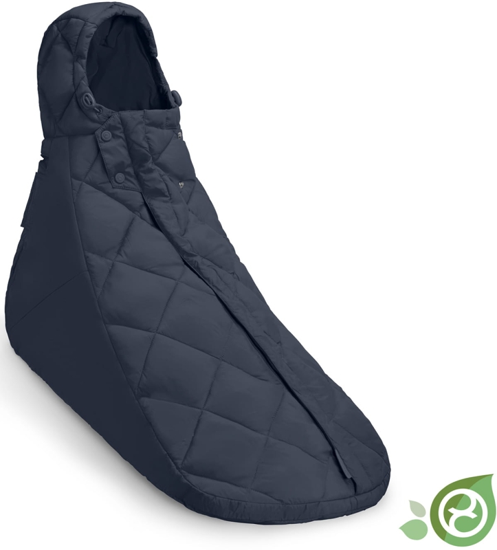 cybex snogga mini 2 uniwersalny spiworek ocean blue granatowy