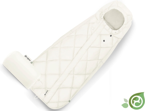 Cybex Snogga Mini 2 - śpiworek niemowlęcy do fotelika | Seashell Beige