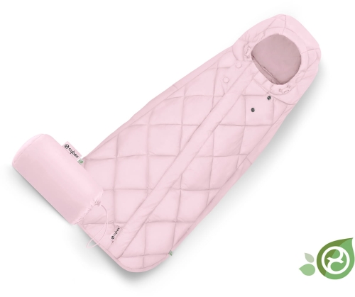 cybex snogga mini 2 uniwersalny spiworek powder pink rozowy