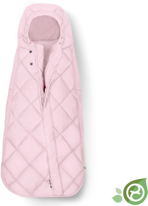 cybex snogga mini 2 uniwersalny spiworek powder pink rozowy