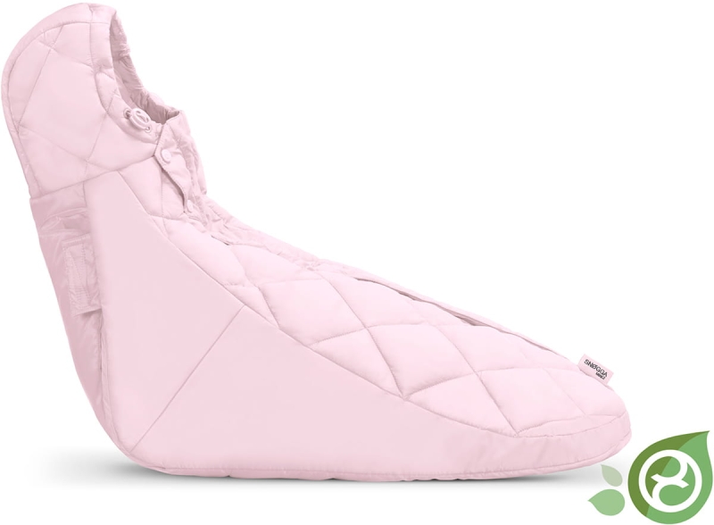 cybex snogga mini 2 uniwersalny spiworek powder pink rozowy