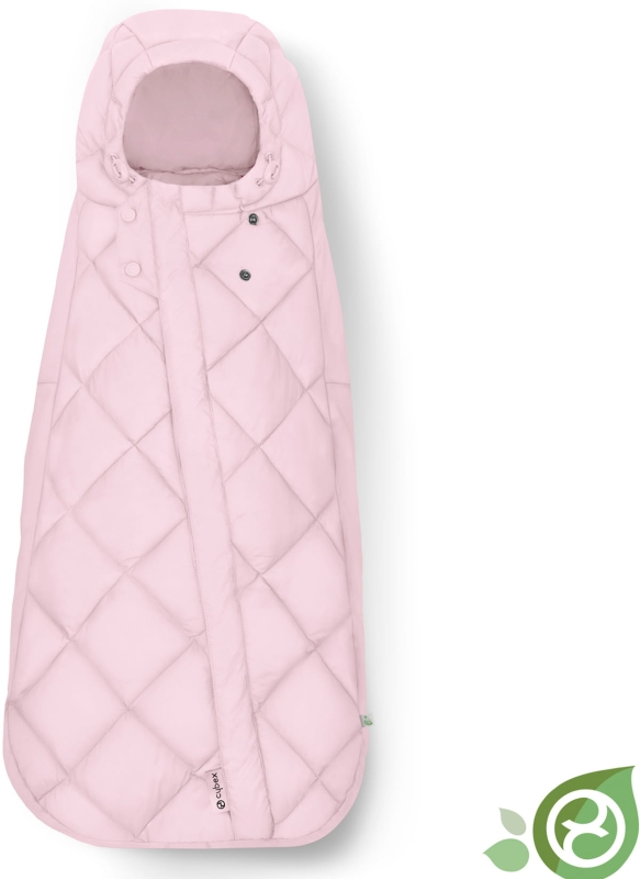cybex snogga mini 2 uniwersalny spiworek powder pink rozowy