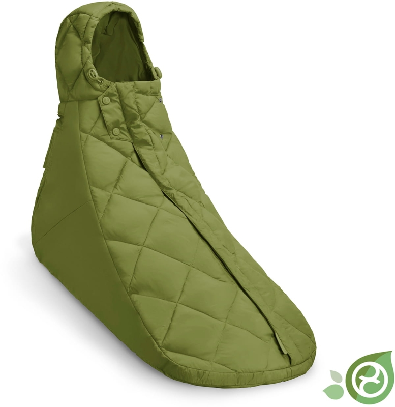 cybex snogga mini 2 uniwersalny spiworek nature green zielony