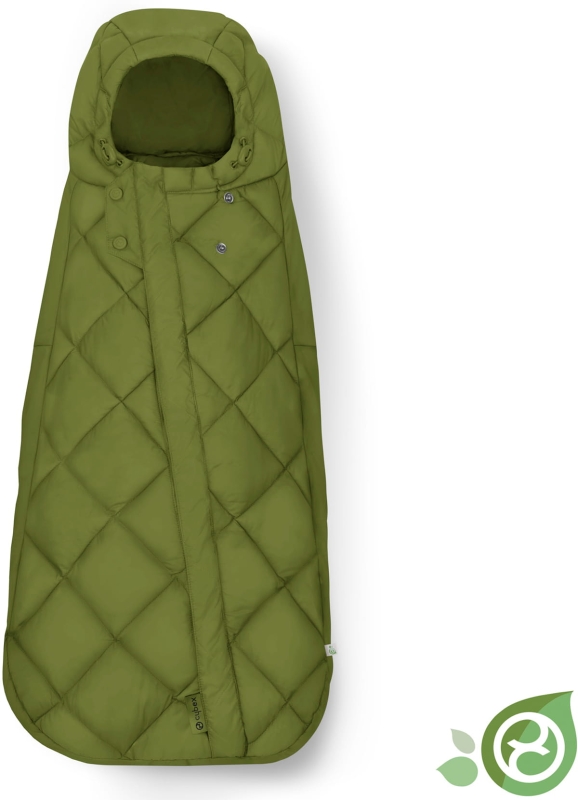 cybex snogga mini 2 uniwersalny spiworek nature green zielony