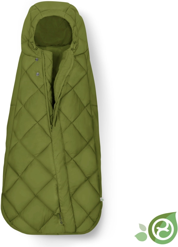 cybex snogga mini 2 uniwersalny spiworek nature green zielony