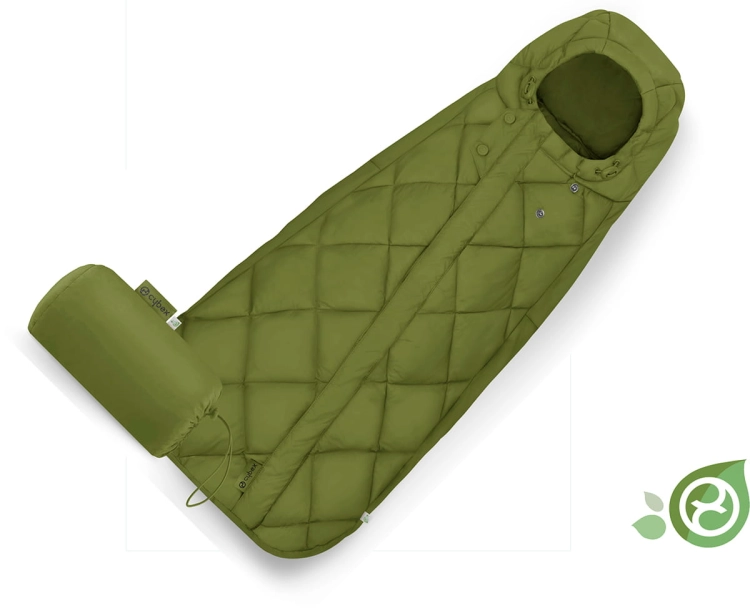 cybex snogga mini 2 uniwersalny spiworek nature green zielony