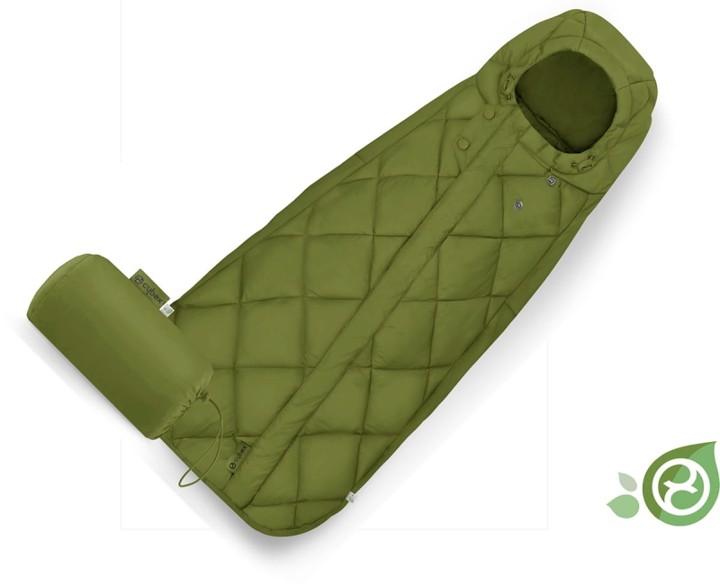 cybex snogga mini 2 uniwersalny spiworek nature green zielony