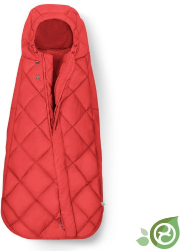 cybex snogga mini 2 uniwersalny spiworek hibiscus red czerwony