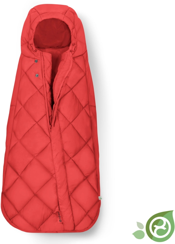 cybex snogga mini 2 uniwersalny spiworek hibiscus red czerwony