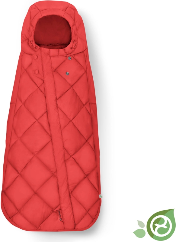 cybex snogga mini 2 uniwersalny spiworek hibiscus red czerwony
