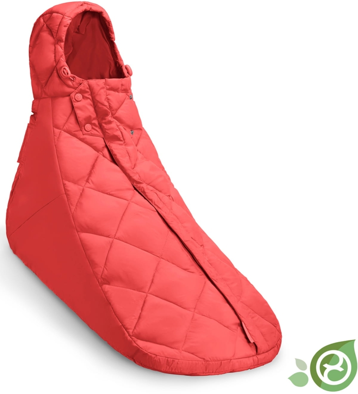 cybex snogga mini 2 uniwersalny spiworek hibiscus red czerwony