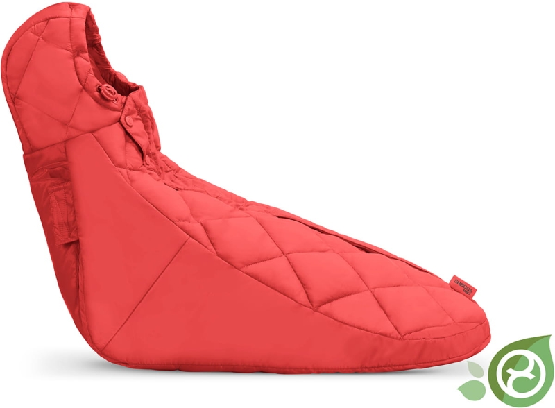 cybex snogga mini 2 uniwersalny spiworek hibiscus red czerwony