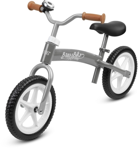 Toyz by Caretero Brass - rowerek biegowy | Grey