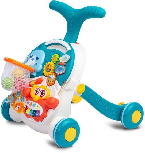 Toyz by Caretero Spark - pchacz i stolik 2w1 | Turquoise