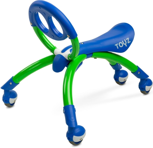 Toyz by Caretero Beetle - pchacz i jeździk 2w1 | Blue