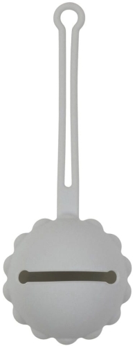 Nattou silikonowe etui na smoczek | Light Grey