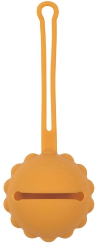 Nattou silikonowe etui na smoczek | Orange