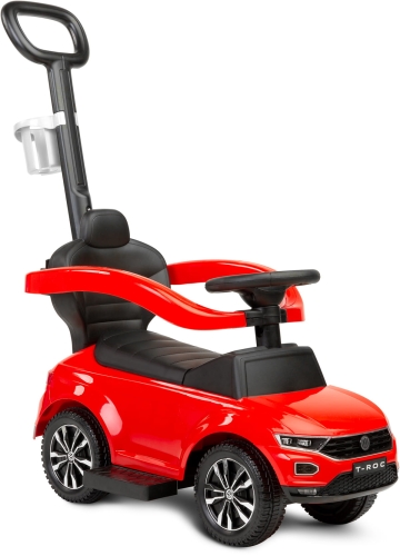 Toyz by Caretero Volkswagen T-ROC - jeździk dziecięcy | Red