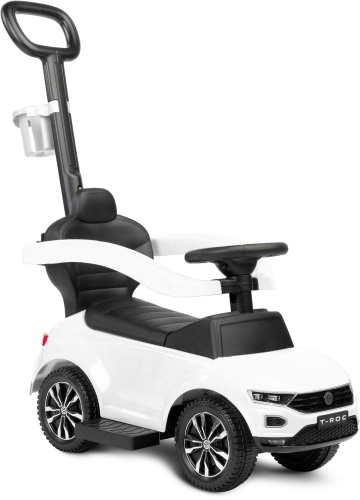 Toyz by Caretero Volkswagen T-ROC - jeździk dziecięcy | White