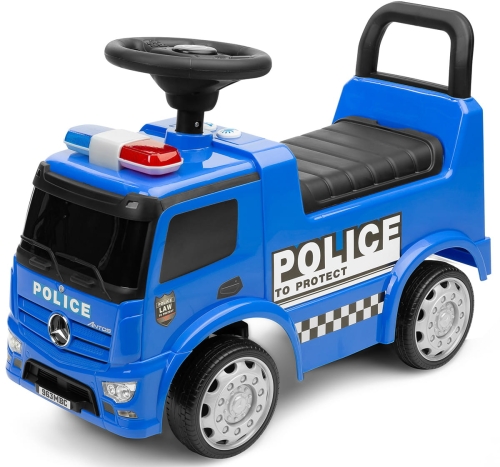 Toyz by Caretero Mercedes - jeździk dziecięcy | Policja
