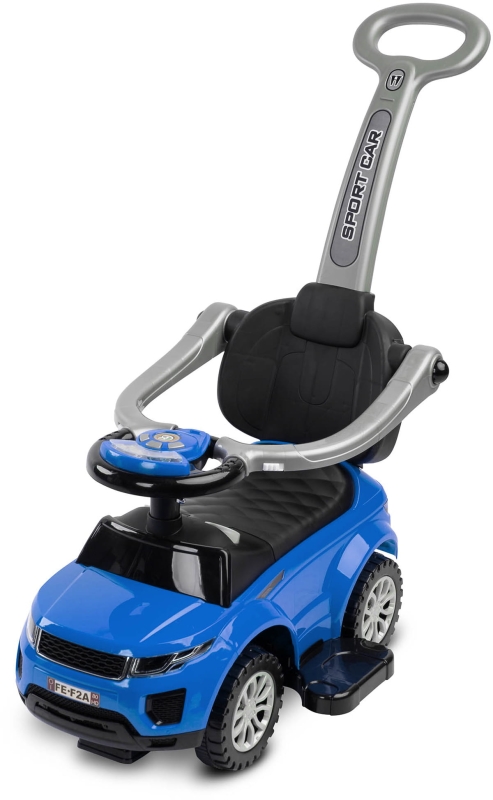 toyz by caretero sport car pchacz chodzik jezdzik niebieski
