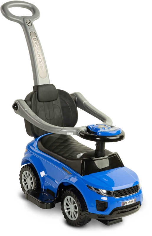 toyz by caretero sport car pchacz chodzik jezdzik niebieski