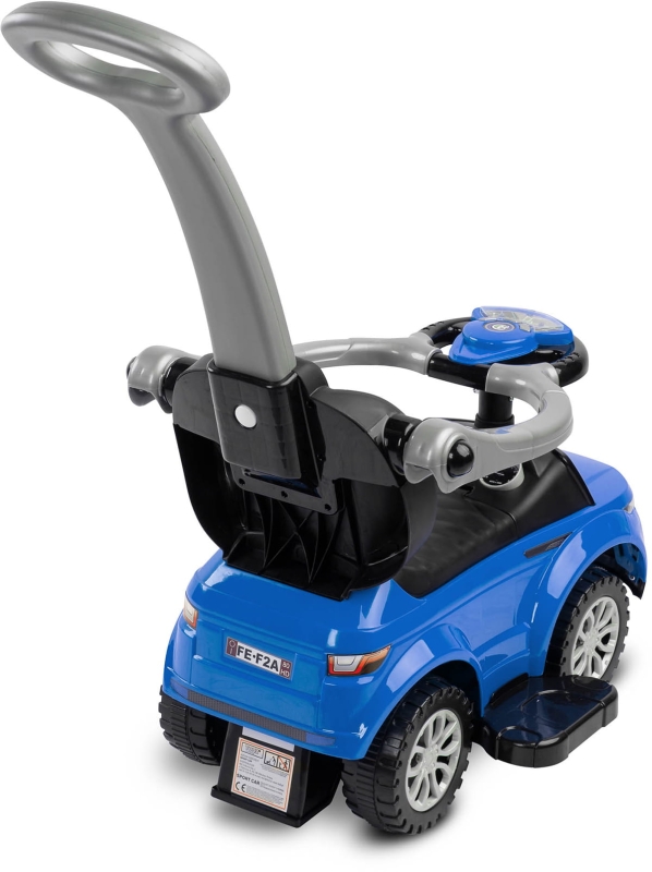 toyz by caretero sport car pchacz chodzik jezdzik niebieski