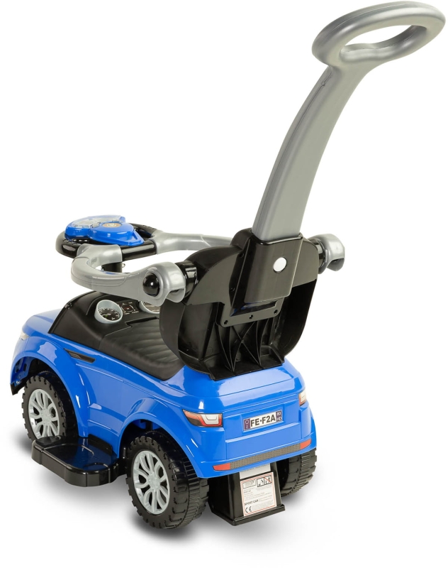 toyz by caretero sport car pchacz chodzik jezdzik niebieski