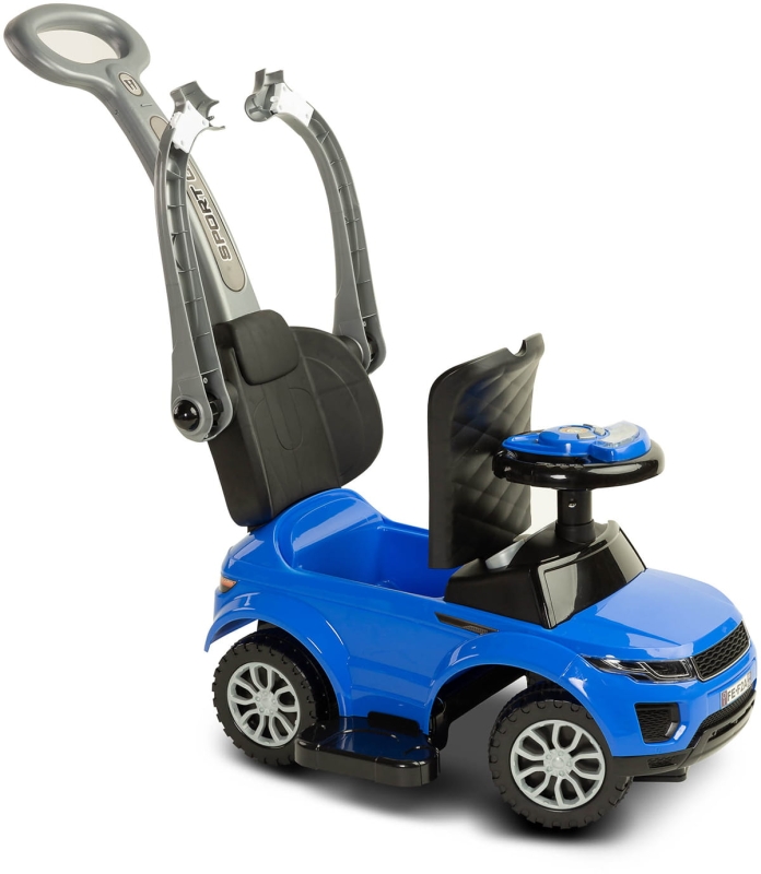 toyz by caretero sport car pchacz chodzik jezdzik niebieski