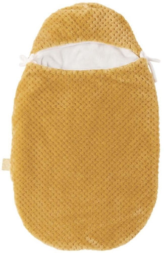 Nattou Lapidou Pineapple śpiworek do fotelika samochodowego | Ochre