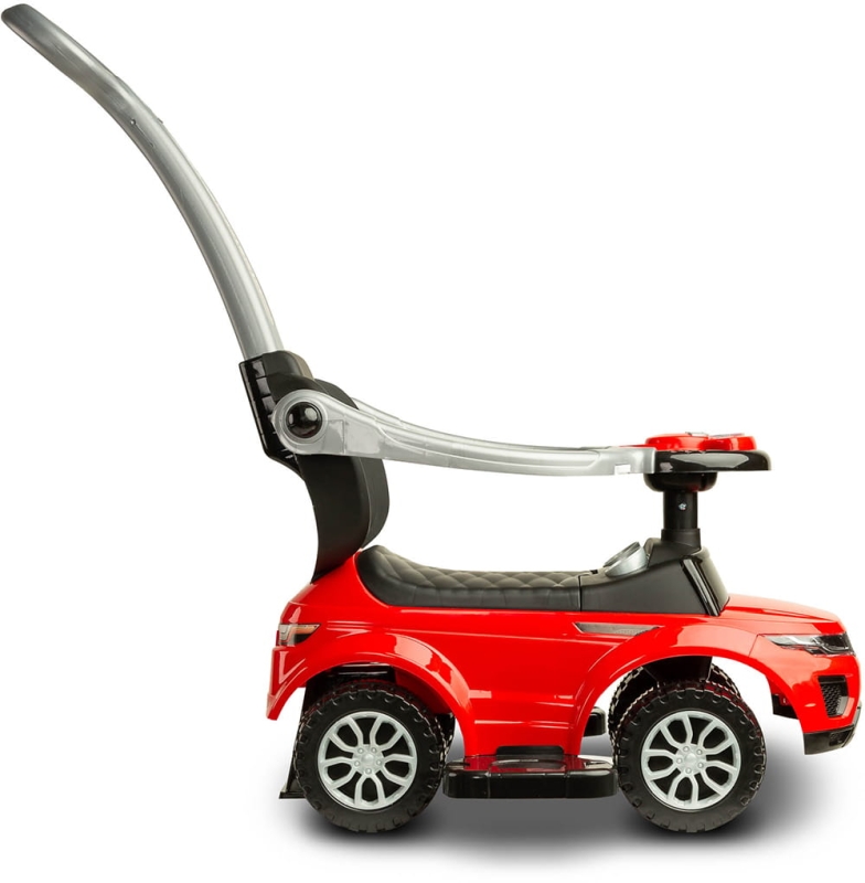 toyz by caretero pchacz chodzik jezdzik 3w1 czerwony