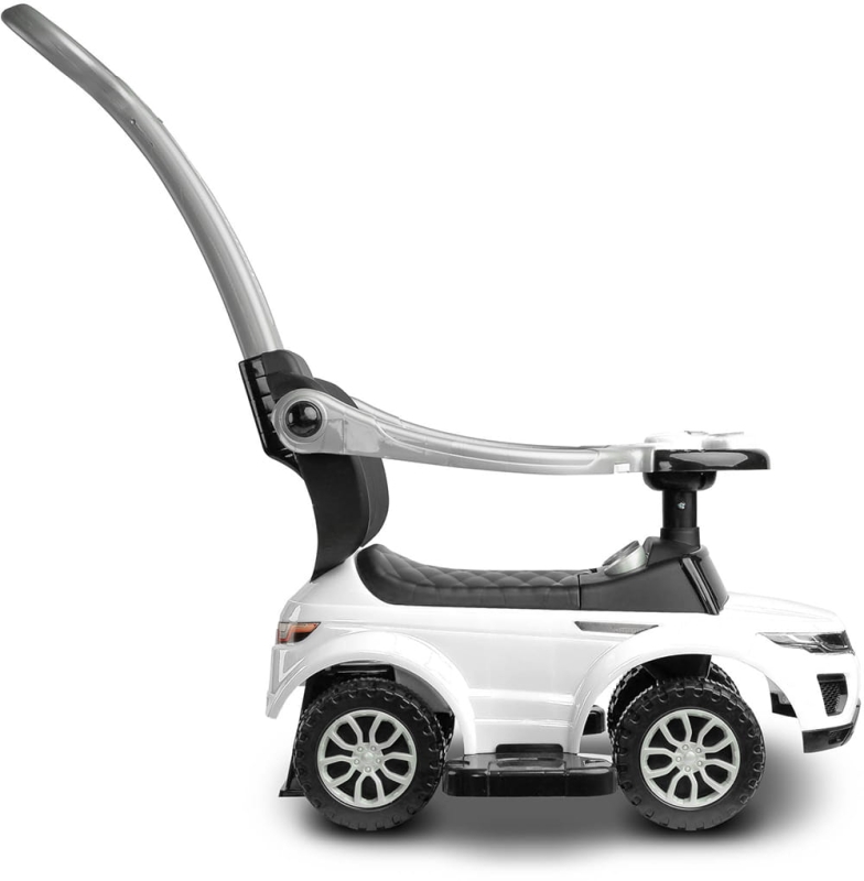 toyz by caretero spor car pchacz chodzik jezdzik bialy