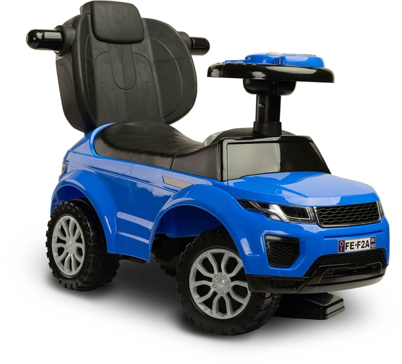 toyz by caretero sport car pchacz chodzik jezdzik niebieski
