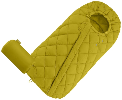 Cybex Snogga 2 - śpiworek do wózka | Mustard Yellow