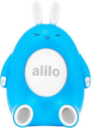 alilo interaktywna zabawka edukacyjna happy bunny niebieski