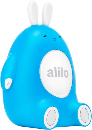 alilo interaktywna zabawka edukacyjna happy bunny niebieski