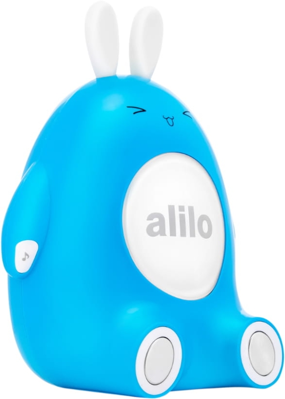 alilo interaktywna zabawka edukacyjna happy bunny niebieski
