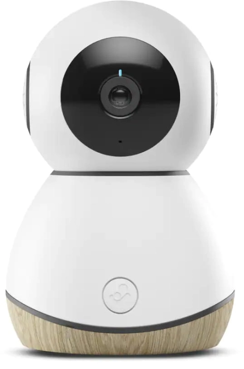 maxi cosi connected home kamerka see white wood biel i drewno