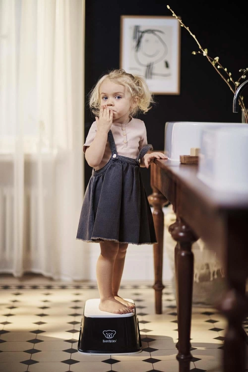 Baby Bjorn Podest Łazienkowy | Black