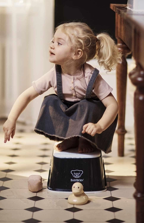 Baby Bjorn Podest Łazienkowy | Black