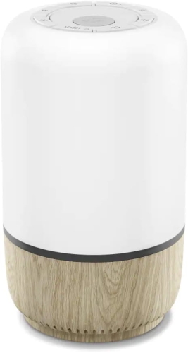 maxi cosi connected home soothe glosnik z lampka white wood