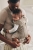 BabyBjorn Baby Carrier Mini Cotton – małe nosidełko dla noworodka | Grey Beige
