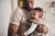BabyBjorn Baby Carrier Mini Cotton – małe nosidełko dla noworodka | Grey Beige
