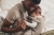 BabyBjorn Baby Carrier Mini Cotton – małe nosidełko dla noworodka | Grey Beige